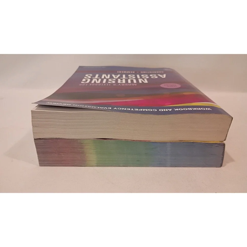 Mosby's Textbook for Nursing Assistants with Unused Code + Matching Work Book VG